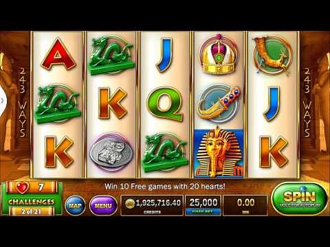 Slots- Pharaoh's way half a million win