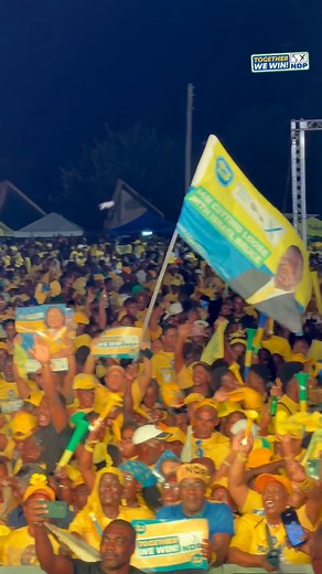 History will be made on the 27th of November🇻🇨✌️💛 Are you ready? | New Democratic Party