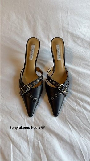 obsessed. tony bianco makes amazing shoes🖤#accessories #fashion #style #heels #womensfashion #inspo