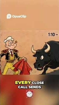 💪 Popeye Bullfighter Spinach Power Saves the Day!