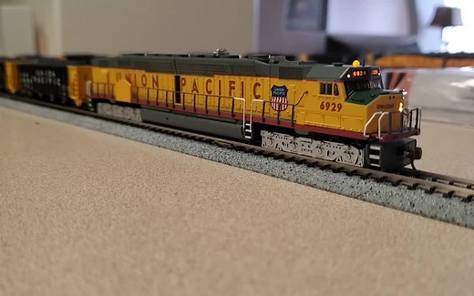 N比例联合太平洋DD40AX