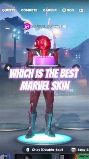 Which is the best MARVEL skin!? 🙄 #shorts #fortnite #gaming #youtubeshorts #khangamer709