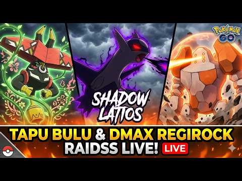 👑 Non-Stop Raids! Helping Everyone Catch Tapu Bulu & Shadow Latios | Pokemon GO Hindi