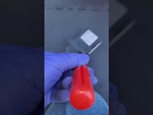 Lane Assist Sensor Module On A Mercedes-Benz W204/C204