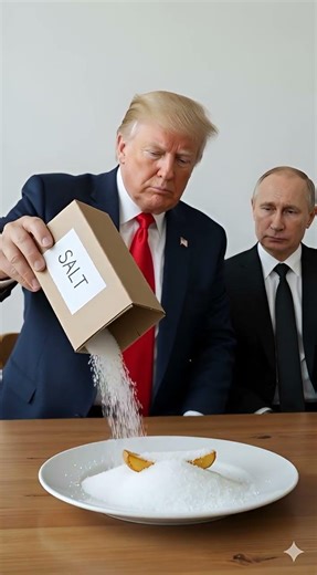 Trump Dumps Salt On One Fry Like This 🧂