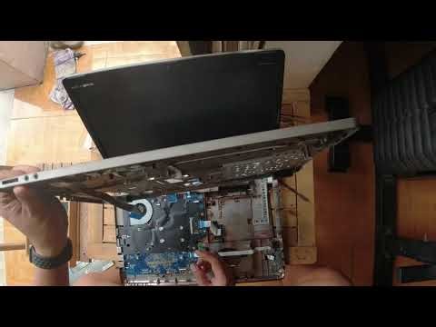 HP PROBOOK 4730s - Tháo lắp để nâng cấp CPU