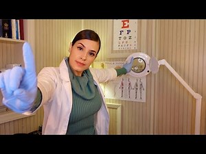 ASMR AnTiciPaTioN | Cranial Nerve Exam for SLEEP ~ S l o w & G e n t l e Medical Hypnosis