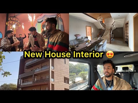 Naye Ghar Ka Finally Interior Complete❤️