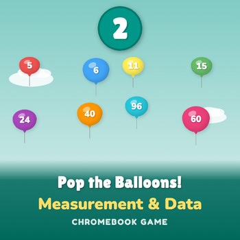 2nd Grade Measuring Length Math Game | Self-Paced Math Game