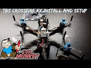 TBS Crossfire Nano RX Install and Setup