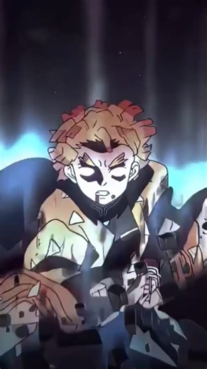 😎Zenitsu😡 Thunder breathing first form thunder clap flash😡