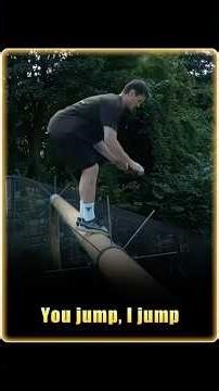 The Pipe Jump #foryou #shorts #challenge