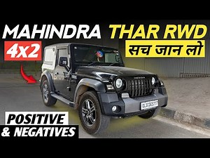 2026 Mahindra Thar RWD Diesel LXT Pros & Cons | Advantages & Disadvantages Detailed Review