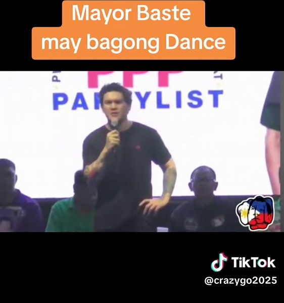 Mayor Baste may bagong dance #vpsara #tataydigong #duterte #love #Mindanaohappy #duterte #crazygo2025