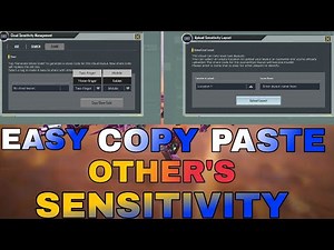 | HOW TO GENERATES AND USE SENSITIVITY SETTINGS CODE |CALL OF DUTY MOBILE| TIPS & TRICKS COD MOBILE