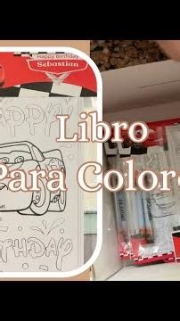 Coloring book | Lightning McQueen theme