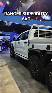Ranger Super Duty 6X6 #ftech #ford #ranger #superduty #offroad #6x6