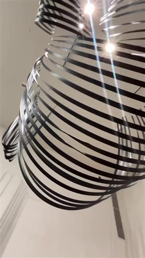 “Because of the undefined nature of the imagery within the work, the subject matter can shift from one thought to another and only becomes real when we believe it, like a ghost.” —David Meyer For this large-scale installation, artist David Meyer creates shapes derived from distorted photographic images. It is the moment of recognition that Meyer elicits in his sculptures, and we can’t help but get caught up in it. When you visit, take some time to shift through all its angles. “Air into Breath” 