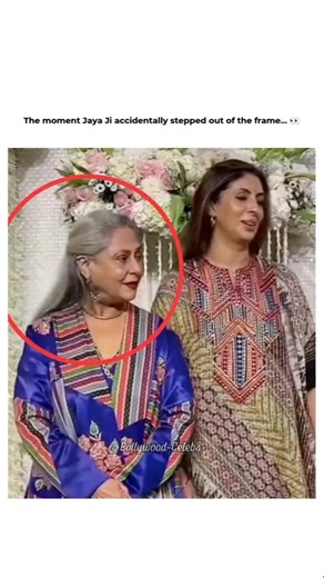 She immediately realized her mistake 🥺🤌🏻 #jayabachchan #sonalibendrebehl #ytshorts #shorts