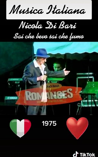 Sai che bevo sai che fumo di Nicola Di Bari