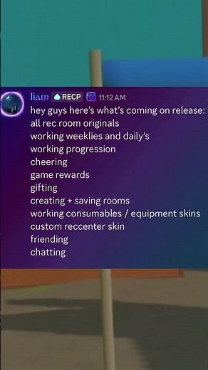 DAY ONE RELEASES | #recroom #recroomvideo #recroomtutorial