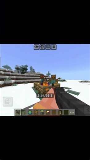 Fun Mod | APlok guns mod minecraft #minecraft #shorts