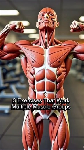 3 exercises that train multiple muscle groups (and why they’re so effective) Some exercises work one muscle at a time. Others force your body to work as a system. These three lifts fall into the second category — they involve multiple joints, multiple muscles, and coordinated movement, which is why they’re so effective for strength, muscle, and long-term progression. 1️⃣ Incline barbell bench press This isn’t just a “chest” exercise. • Upper chest produces the pressing force • Front delts assist