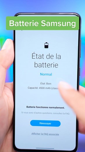Batterie Samsung qui se décharge vite : astuces et solutions