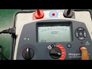 Megger MIT 515, Repair and Calibration by Dynamics Circuit (S) Pte. Ltd.