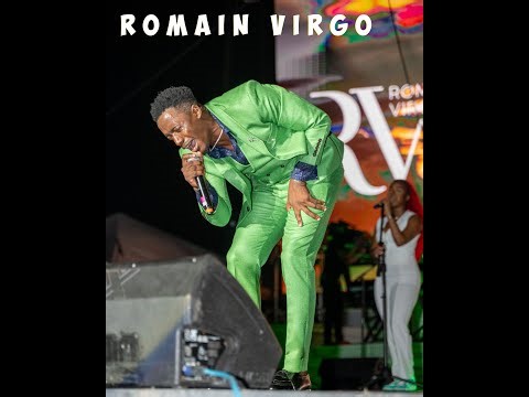 Intimate Concert 2025: Romain Virgo tore the place down and wooed the lady in red.