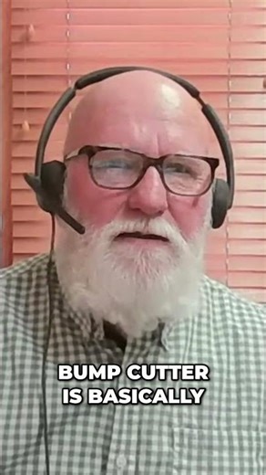 Bump Cutter: The Simple Tool for Highway Work #shorts