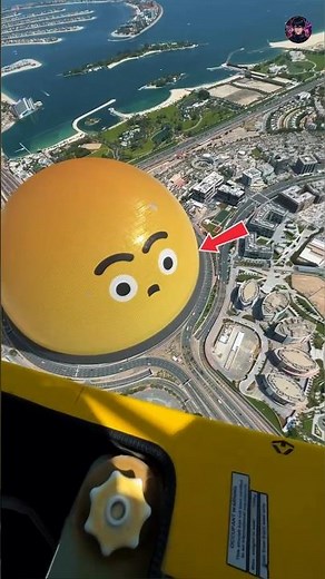 Why This Sphere Costs More Than Burj Khalifa 😱#shorts