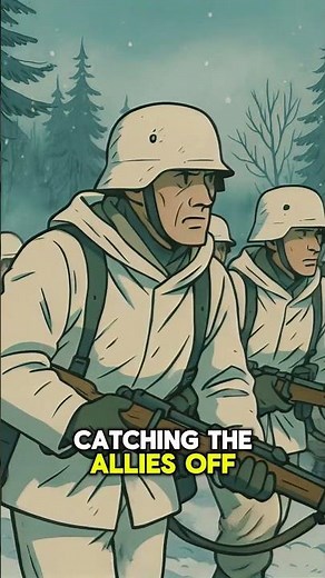 Hitler’s Last Gamble: Battle of the Bulge in 20 Seconds #history #ww2