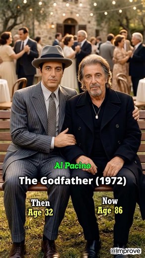 The Godfather (1972) Cast Then and Now 2026 #thegodfather #thegodfathercast #MarlonBrando #AlPacino