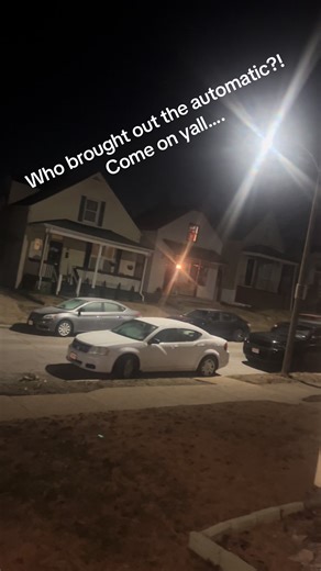 Mind you this is at 12:15, the majority of the gunfire was calming down. #stl #stlouis #southside