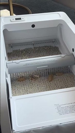 Smart Comfort Cat Litter Box – Automatic Self-Cleaning & Large Covered Design