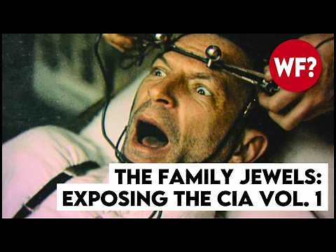 The Real CIA Vol. 1: 693 Pages of Secret Crimes