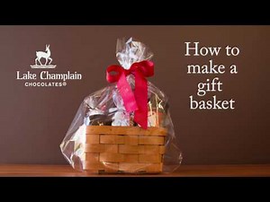 How to Make Your Own Gift Basket