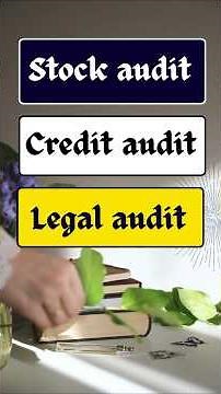Stock Audit, Credit Audit & Legal Audit Explained | Banking Audits Made Simple