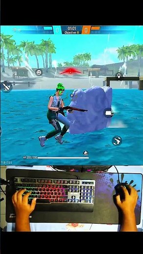 Ryzen 5 5600G Free Fire Handcam Gameplay 😱 | No GPU, Only Vega 7 Graphics!