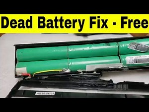 Fix Dead Laptop Battery - Dead Laptop Battery Referb