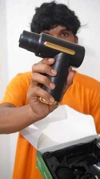 Vibrating massage gun unboxing #amazing #ayanrr3 #shorts