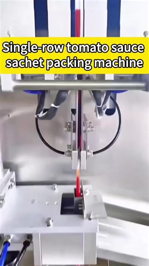 Efficient Tomato Sauce Sachet Packing Machine