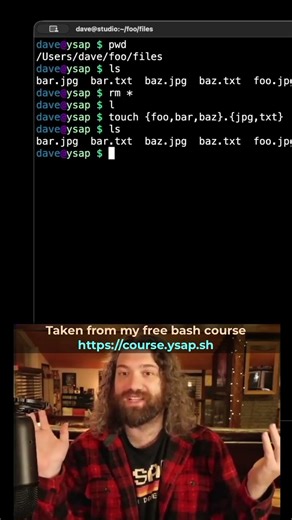 Recreating Files with Bash Strings