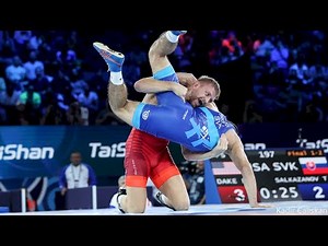 Kyle Dake wins his 3rd World Title 🥇 🥇 🥇