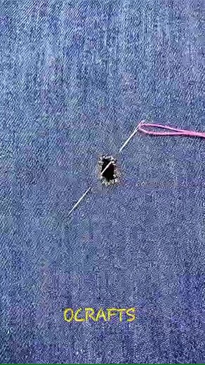 Tips Sewing Hacks to repair broken clothes You can save a lot of money by learning this method | Tips And Tricks