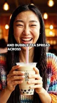 The Untold Story of Bubble Tea 🧋 It Was an Accident?!