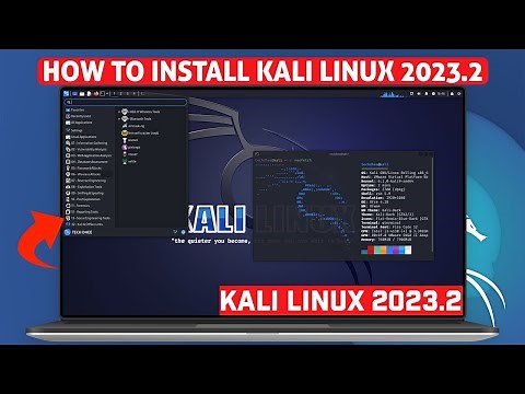 How To Install Kali Linux 2023.2 | Kali Linux 2023.2