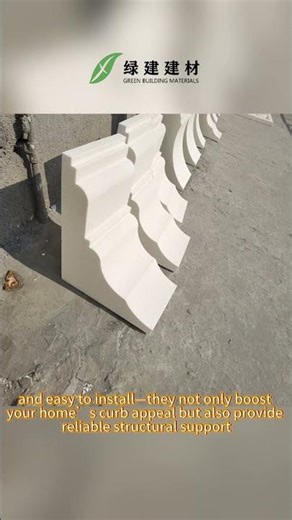 Easy-to-Install EPS Corbels for Beauty & Durability