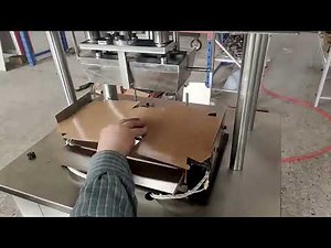 Manual Burger Box Making Machine